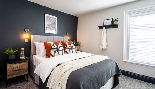 Suite Premium, 1 cama doble, cocina, vistas parciales al mar