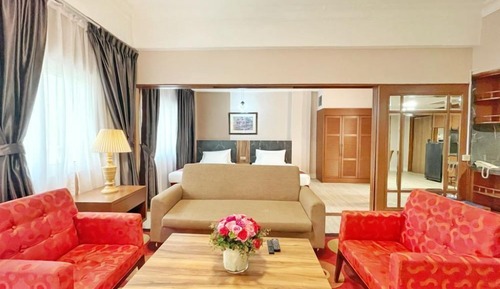Suite ejecutiva, 2 habitaciones