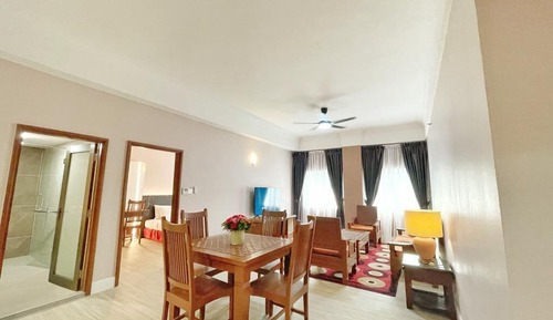 Suite ejecutiva, 3 habitaciones