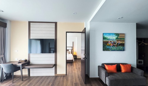 Habitación familiar
