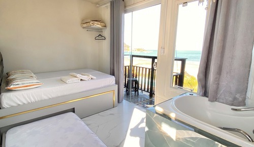 Quarto com Hidromassagem interna