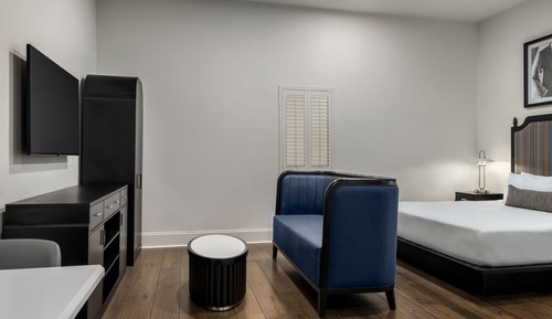 Habitación superior, 1 cama de matrimonio grande