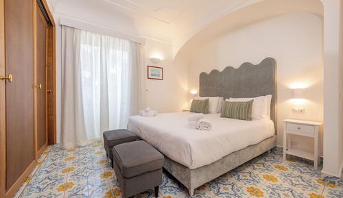 Apartamento Premium, 2 habitaciones, vistas al mar, mirando al mar
