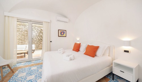 Apartamento Premium, 2 habitaciones, vistas al mar, mirando al mar