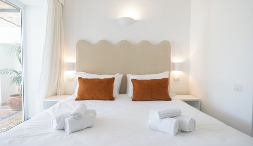 Apartamento Deluxe, 2 habitaciones, vistas al jardín, en la zona del jardín