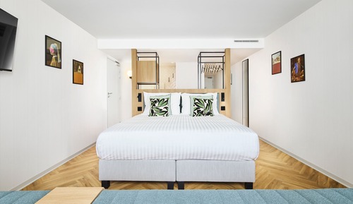 Habitación Premium con 1 cama doble o 2 individuales