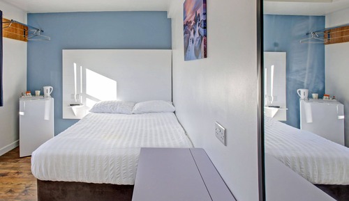 Estudio estándar, 1 cama doble