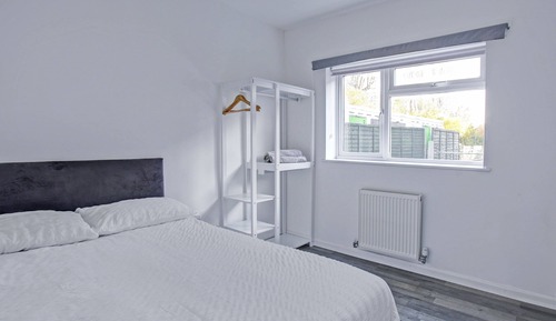 Habitación estándar doble, 1 cama doble