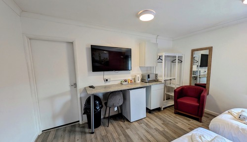 Habitación triple estándar