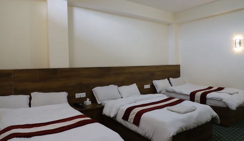 Habitación triple básica