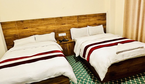Habitación Deluxe con 2 camas individuales