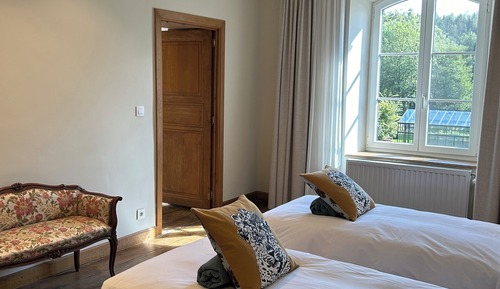 Habitación clásica con 2 camas individuales
