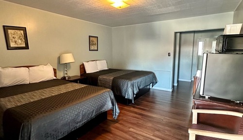 Habitación, 2 camas de matrimonio