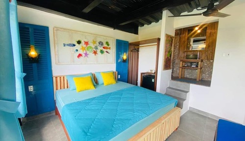 Habitación Deluxe doble de uso individual, vistas a la playa