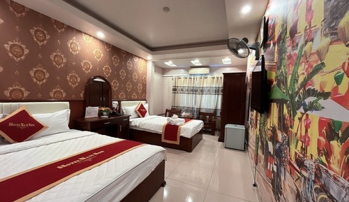 Habitación básica con 1 cama doble o 2 individuales
