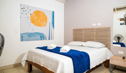 Apartamento Confort, 1 cama de matrimonio