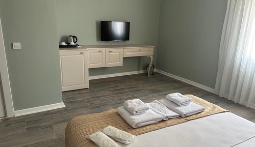 Habitación doble superior, varias camas