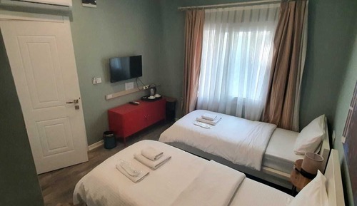Habitación económica con 2 camas individuales