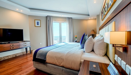 Habitación doble superior