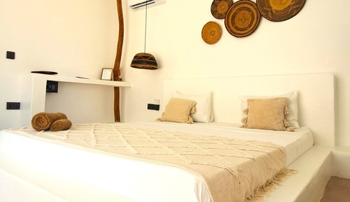 Habitación estándar doble, vistas a la piscina
