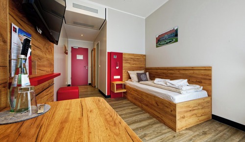 Habitación individual básica, 1 cama individual