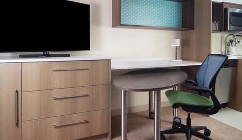 Estudio, 1 cama de matrimonio grande, accesible para personas con discapacidad (Mobility & Hearing)