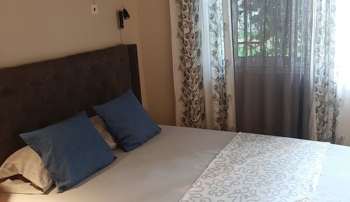 Habitación básica con 1 cama doble o 2 individuales