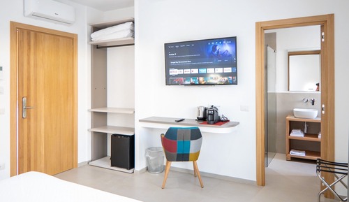 Habitación Deluxe con 1 cama doble o 2 individuales