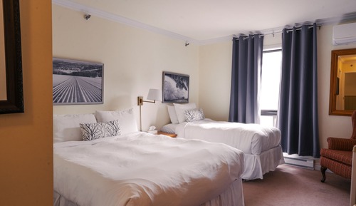 Habitación clásica