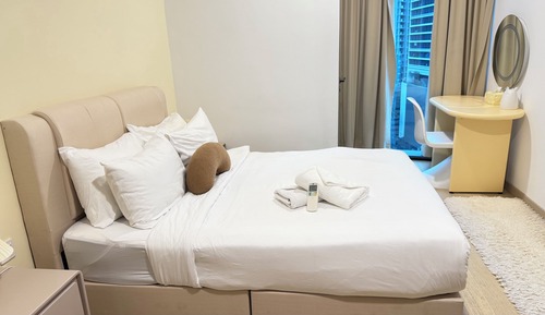 Apartamento estándar, 1 habitación, no fumadores, vistas a la ciudad