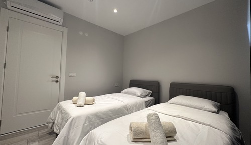 Apartamento Deluxe, 2 habitaciones, terraza