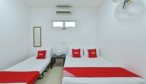 Habitación triple Deluxe