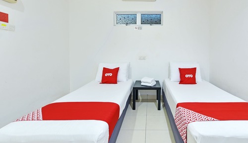 Habitación Deluxe con 2 camas individuales