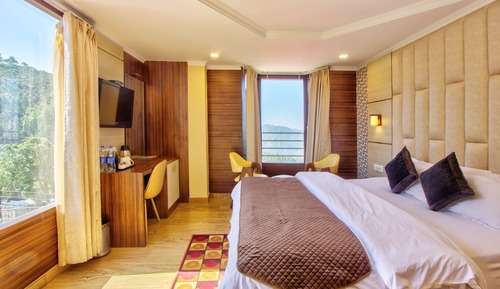Habitación Premium doble, vistas a la montaña