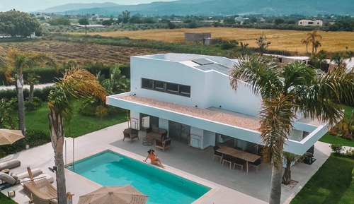Villa exclusiva, 3 habitaciones, piscina privada, vistas al mar
