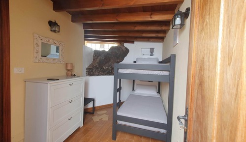 Habitación básica con 2 camas individuales