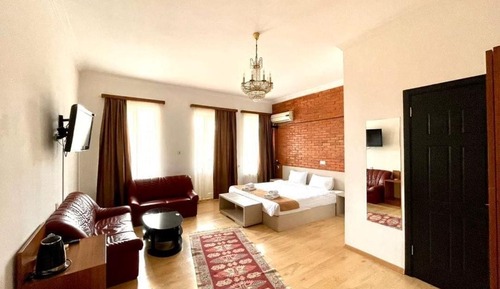Habitación de lujo, balcón, vistas a la ciudad
