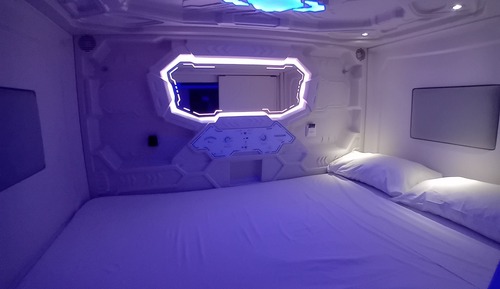 Dormitorio compartido básico, 1 cama doble