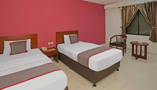 Habitación Deluxe con 2 camas individuales
