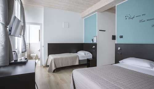 Habitación triple clásica, 1 habitación