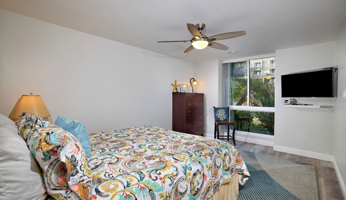 Apartamento, varias camas, acceso a la piscina, vistas al jardín (A11)