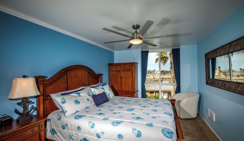 Apartamento, 1 cama de matrimonio grande con sofá cama, acceso a la piscina, vistas al mar (F209)