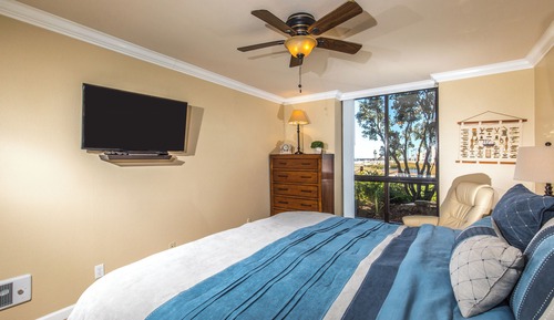 Apartamento, varias camas, acceso a la piscina, vistas al mar (G37)