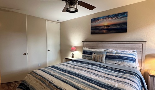 Apartamento, 1 cama de matrimonio grande con sofá cama, acceso a la piscina, vistas al jardín (A102)