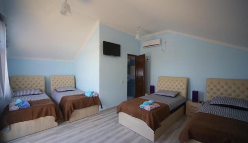 Habitación cuádruple Confort