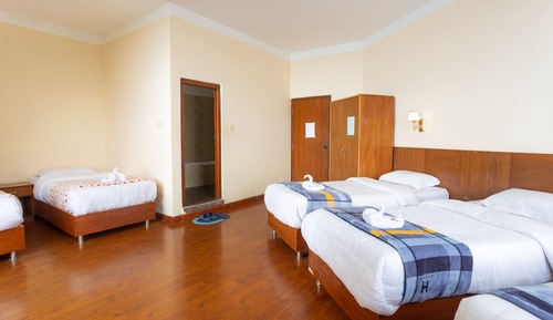 Dormitorio compartido