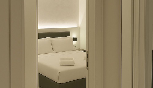 Habitación cuádruple Deluxe