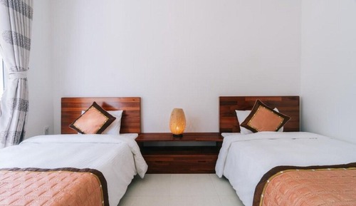 Habitación Deluxe con 2 camas individuales
