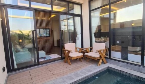 Villa ejecutiva, 1 cama de matrimonio