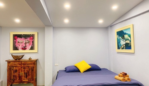 Habitación clásica doble, vistas a la piscina